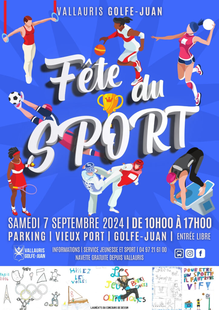 fete du sport Vallauris 
